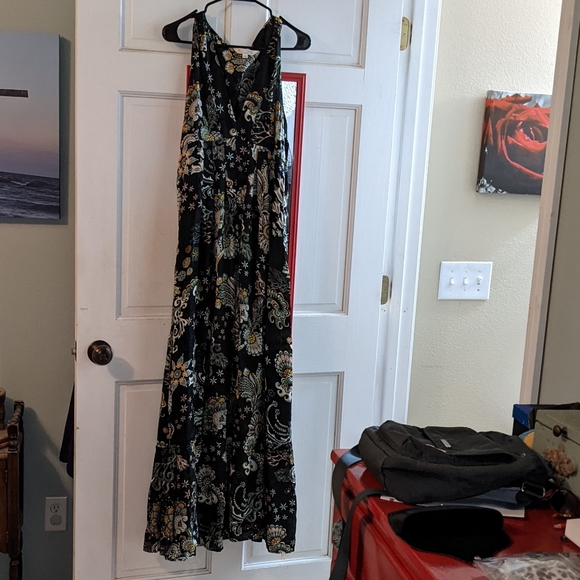 bohemian dress odd molly